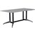 RAPIDLINE TYPHOON MEETING TABLE 1800 X 900 X 750MM GREY