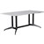 RAPIDLINE TYPHOON MEETING TABLE 1800 X 900 X 750MM WHITE