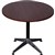RAPIDLINE TYPHOON ROUND TABLE 900 X 750MM APPLETREE
