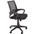 RAPIDLINE VESTA CHAIR MEDIUM MESH BACK ARMS BLACK