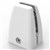 RAPIDLINE DESK MOUNT CLAMPS TO SUIT ACRYLIC SCREENS 33 X 42 X 59MM WHITE POWDERCOAT FINISH