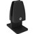 RAPIDLINE BACK TO BACK MOUNT CLAMPS TO SUIT ACRLIC SCREENS 71 X 44 X 90MM BLACK POWDERCOAT FINISH