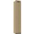 RAPIDLINE MELAMINE LOCKER 1 DOOR 1850 X 305 X 455MM NATURAL OAKBLACK EDGING