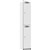 RAPIDLINE MELAMINE LOCKER 2 DOOR 1850 X 305 X 455MM NATURAL WHITEBLACK EDGING