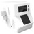 STEELCO FINGERPRINT LOCKER DOOR LOCK WHITE