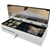 GOODSON GC100 CASH DRAWER FLIP TOP IVORY