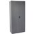 INITIATIVE STATIONERY CUPBOARD 3 SHELVES 1830 X 910 X 450MM GRAPHITE RIPPLE