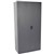 INITIATIVE STATIONERY CUPBOARD 4 SHELVES 2000 X 910 X 450MM GRAPHITE RIPPLE