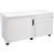 GO STEEL MOBILE CADDY LEFT HAND 1050 X 460 X 570MM WHITE SATIN
