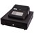 SAM4S ER180UDL BASIC CASH REGISTER LARGE DRAWER BLACK