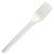 BIOPAK PLA FORK 165MM WHITE PACK 50