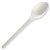 BIOPAK PLA SPOON 165MM WHITE PACK 50