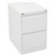 GO STEEL FILING CABINET 2 DRAWERS 460 X 620 X 705MM WHITE CHINA