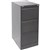 GO STEEL FILING CABINET 3 DRAWERS 460 X 620 X 1016MM BLACK RIPPLE