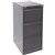 GO STEEL FILING CABINET 3 DRAWERS 460 X 620 X 1016MM GRAPHITE RIPPLE