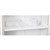GO STEEL TAMBOUR DOOR CUPBOARD ADDITIONAL SLOTTED SHELF 900MM WHITE CHINA