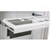GO STEEL TAMBOUR DOOR CUPBOARD ADDITIONAL ROLL OUT SUSPENSION FILE FRAME 1200MM WHITE CHINA