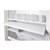 GO STEEL TAMBOUR DOOR CUPBOARD ADDITIONAL PULL OUT FILE SHELF 1200MM WHITE CHINA