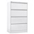 GO LATERAL FILING CABINET 4 DRAWER HEAVY DUTY 1321 X 900 X 473MM WHITE CHINA