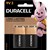 DURACELL COPPERTOP ALKALINE 9V BATTERY PACK 2