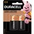 DURACELL COPPERTOP ALKALINE C BATTERY PACK 2