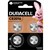 DURACELL 2016 LITHIUM COIN 3V BATTERY PACK 4