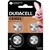 DURACELL 2025 LITHIUM COIN 3V BATTERY PACK 4