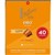 VITTORIA NESPRESSO COMPATIBLE ALUMINIUM COFFEE CAPSULE ORO PACK 40