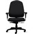 DURO PLUS HEAVY DUTY TASK CHAIR HIGH BACK ARMS BLACK