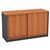 OM SLIDING DOOR CREDENZA 1200 X 450 X 720MM CHERRYCHARCOAL