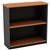 OM OPEN BOOKCASE 900 X 320 X 900MM CHERRYCHARCOAL