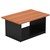 OM COFFEE TABLE 900 X 600 X 450MM CHERRYCHARCOAL