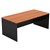 OM DESK 1200 X 600 X 720MM CHERRYCHARCOAL