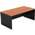 OM DESK 1350 X 750 X 720MM CHERRYCHARCOAL