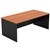 OM DESK 1500 X 900 X 720MM CHERRYCHARCOAL