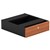 OM FIXED PEDESTAL 1 DRAWER 464 X 400 X 145MM CHERRYCHARCOAL