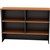 OM OVERHEAD HUTCH 1200 X 325 X 1080MM CHERRYCHARCOAL