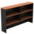 OM OVERHEAD HUTCH 1350 X 325 X 1080MM CHERRYCHARCOAL