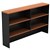 OM OVERHEAD HUTCH 1500 X 325 X 1080MM CHERRYCHARCOAL