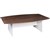 OM PREMIER BOARDROOM TABLE 2400 X 1200 X 720MM CASNANWHITE