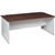 OM PREMIER DESK 1500 X 750 X 720MM CASNANWHITE
