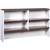 OM PREMIER OVERHEAD HUTCH 1800 X 325 X 1080MM CASNANWHITE