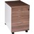 OM PREMIER MOBILE PEDESTAL 2 DRAWER  1 FILE 468 X 510 X 685MM CASNANWHITE