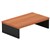OM MONITOR RISERSTAND 600 X 350 X 175MM CHERRYCHARCOAL
