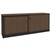 OM PREMIER SLIDING DOOR CREDENZA 1800 X 450 X 720MM REGAL WALNUTCHARCOAL