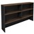 OM PREMIER OVERHEAD HUTCH 1500 X 325 X 1080MM REGAL WALNUTCHARCOAL