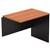 OM DESK RETURN 1200 X 600 X 720MM CHERRYCHARCOAL