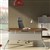 POTENZA OFFICE DESK 1600 X 800 X 750MM VIRGINIA WALNUT MELAMINE