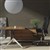 NOVARA EXECUTIVE DESK RIGHT HAND RETURN 1950 X 1850 X 750MM ZEBRANO TIMBER VENEER