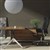 NOVARA EXECUTIVE DESK RIGHT HAND RETURN 2150 X 1850 X 750MM ZEBRANO TIMBER VENEER